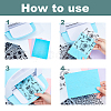 Christmas Plastic Embossing Folders DIY-WH0186-45-4