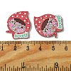 Resin Decoden Cabochons RESI-C045-08F-3