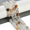 Natural Topaz Beads Strands G-H062-A03-02-2