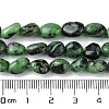 Natural Ruby in Zoisite Beads Strands G-G117-A02-03-5