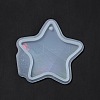 DIY Laser Effect Star Pendant Silicone Molds DIY-A034-19B-3