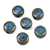 Handmade Porcelain Beads PORC-Q185-12mm-1-4