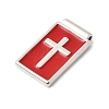 Brass Enamel Pendants KK-L262-28P-B01-2