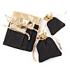 30Pcs 3 Style Rectangle Velvet Jewelry Bag TP-LS0001-03-4