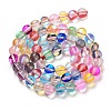 Transparent Glass Beads GLAA-B022-6mm-11-2