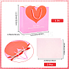 1Pc Valentine's Day Themed Heart Printed Paper Bags ABAG-SP0001-11B-2