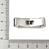304 Stainless Steel Knot Connector Charms STAS-Z147-11AS-06-3
