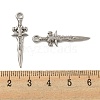 Non-Tarnish 304 Stainless Steel Pendants X-STAS-O004-06D-P-3