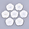 2-Hole Freshwater Shell Buttons X-SSHEL-R049-05-1