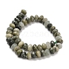 Natural Green Rutilated Quartz Beads G-C259-A08-8x12mm-3