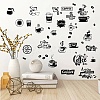 PVC Wall Stickers Set DIY-WH0268-023-6