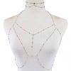 Alloy Chest Chains WGE105E-08-1