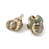 Natural Shell Pendants SHEL-K009-01A-2