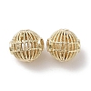 Brass Beads KK-G491-49G-1