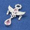 Silver 925 Sterling Silver Pendants STER-A031-01B-2