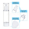   8Pcs 8 Style Plastic Portable Refillable Airless Pump Bottles AJEW-PH0011-42-4