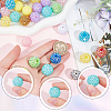 48pcs 12 style DIY Beads Kits MACR-SC0001-17-3