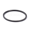 1mm Polished Plain Dome Finger Ring for Girl Women RJEW-C012-02E-EB-2