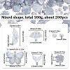 100G Plastic Pendants & Beads & Decoden Cabochons OHAR-SC0002-99B-2