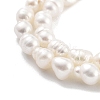 Natural Cultured Freshwater Pearl Beads Strands PEAR-P062-20-4
