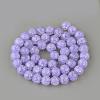 Synthetic Crackle Quartz Beads Strands GLAA-S134-10mm-15-2