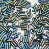 Glass Bugle Beads SEED-E001-9mm-85-3