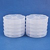 BENECREAT Plastic Bead Containers CON-BC0004-92-4