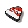 Christmas Theme Silicone Focal Beads SIL-G011-08A-2