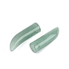 Natural Green Aventurine Pendants G-Q602-10G-2
