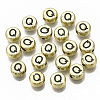 Plating Acrylic Beads LS-PACR-CD0001-Q-1