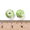 Handmade Porcelain Beads PORC-O005-07-3