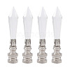 Spritewelry 4Pcs Glass Lampshade Decorations AJEW-SW0001-03P-8