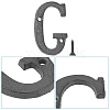 Iron Home Address Number AJEW-WH0126-25G-4