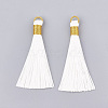 Polyester Tassel Big Pendant Decorations FIND-S276-09-1