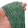 Dyed Synthetic Turquoise Beads Strands G-P594-01B-06-2