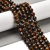 Natural Tiger Eye Beads Strands G-B107-A01-08-2