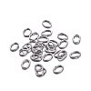 Tarnish Resistant 304 Stainless Steel Open Jump Rings A-STAS-F221-40P-I-1