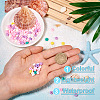 Cheriswelry 4 Strands 4 Style Handmade Polymer Clay Beads CLAY-CW0001-05-4