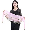 72 Coin Sequins Gauze Belly Dance Waist Belt WGF3D8F-08-1