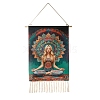 Hand-woven Tassel Tapestry Decoration Hanging PW-WG85C92-01-1