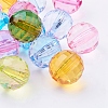 Transparent Acrylic Beads PL544Y-1