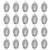 20Pcs Tibetan Style Alloy Pendants FIND-SZ0005-95-1