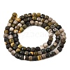 Natural Bumblebee Jasper Beads Strands GG-CBA0C5B-A04-3