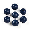 Painted Natural Wood Beads X-WOOD-A018-16mm-24-1