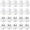 40Pcs 2 Styles Spiral Hair Pin Coil Iron Hair Accessories OHAR-SP0001-10A-1