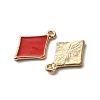 Alloy Enamel Pendants FIND-WH0038-79G-04-2