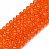 Glass Beads Strands EGLA-A044-T1mm-D25-2