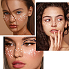 10Pcs Transfer Sticker Proof Removable Temporary Tattoos Stickers DIY-SP0003-65B-03-5