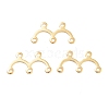 201 Stainless Steel Rainbow Chandelier Component Links STAS-U012-01B-G-1