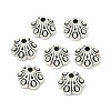 Tibetan Style Bell Filigree Bead Caps X-TIBE-A23845-AS-FF-1